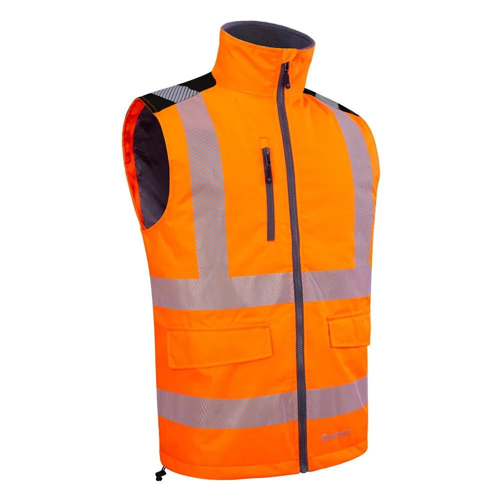 Beeswift Mens Two-Tone Bodywarmer